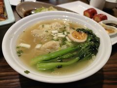鲜虾云吞港式汤面-避风塘(光启城店)