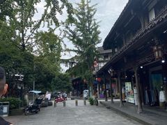 -崇州市街子古镇