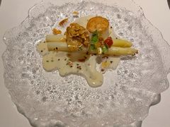 香煎白芦竹笋配北海道扇贝-蝶舍·MAISON PAPILLON