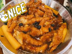 豆豉蒸凤爪-日昌餐馆(亦庄店)