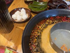 -壹兆圆重庆火锅手工炒底料(长白格林玫瑰湾店)