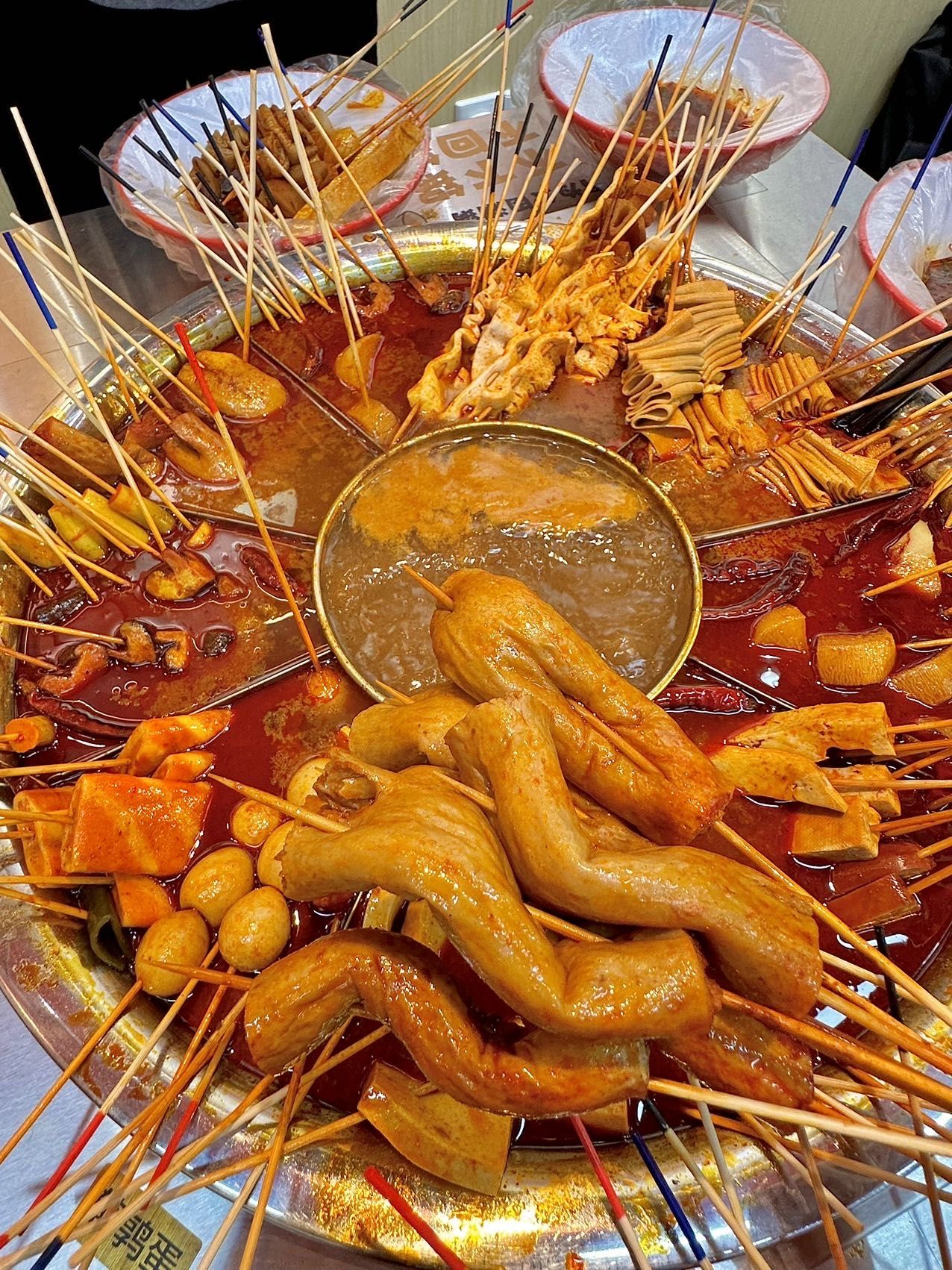 无法拒绝黏糊糊的湖南麻辣烫,好好吃