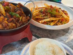 -羊巴道新疆菜·清真(上梅林店)