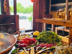 -普洱小黄牛餐厅铜火锅·思茅地方菜(世纪城店)