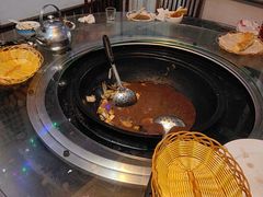 -姥家大锅台水库渔家