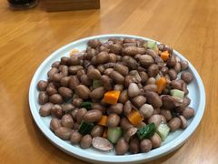 水煮花生-东北农家小院(定西路店)
