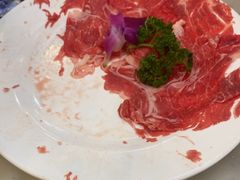 -惠丰涮肉馆|炭火铜锅·手工水饺(德宝新园店)