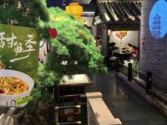 -绿茶餐厅(东莞翔龙天地店)
