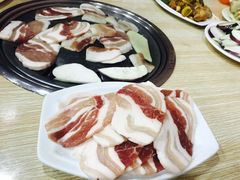 烤五花肉-平山城鑫烧烤(建国楼店)