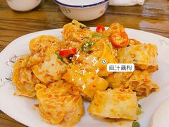 麻汁藕粉-陈记味道枣庄辣子鸡(佛山街总店)
