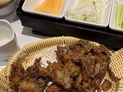 椒盐鸭架-煜丰汴京烤鸭(福彩路店)