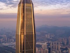 -平安金融中心云际观光层
