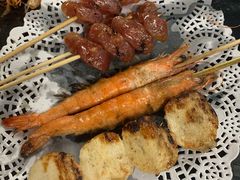 -啊溜烧烤·炭火传承(南澳店)