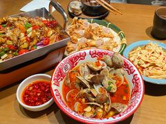 香辣花甲-乐乐大排档·30年老字号(浙江路店)