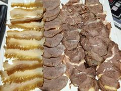 滷味拼盤-三毛牛肉店(福强店)