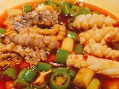 麻辣虾蛄肉-百味馆·粤菜·湛江菜(后海花园店)