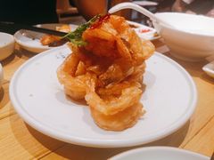 蜜汁酥皮虾-四季民福烤鸭店(前门廊房二条店)