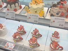 -花花卷卷·鲜食蛋糕(静安久光百货店)
