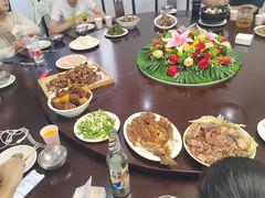 -北京龙庆四季香农家饭庄·灶台鱼·碳烤虹鳟鱼(龙庆峡店)