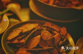 Dry-Fried Three Fresh Vegetables