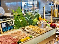 自助取餐区-TABLE·味西餐厅-成都茂业JW万豪酒店