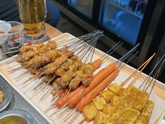 -绿地三只羊羊肉串(万科店)