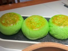 翡翠芝士牛肉包-禄运茶居·手工点心(猎德店)