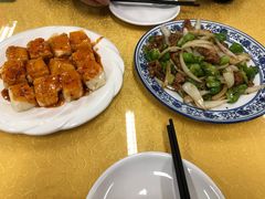 鱼香脆皮豆腐-天津外国语大学（马场道校区）食堂
