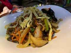 炒杂菜-老炉家木炭烤肉(长江国际店)