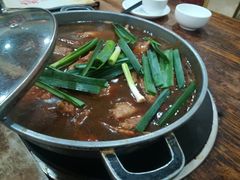 掌翼煲-广记餐厅(万福路店)