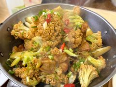 干锅花菜-大双私房菜(黄孝西路店)