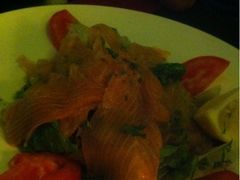 烟熏三文鱼沙拉-琶醍壹号•潮菜江景餐吧