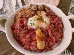 和牛鹅肝海胆波奇饭-salée