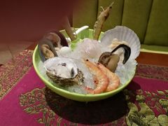 海鲜类拼盘-火舞泰·泰式海鲜火锅餐厅(世纪城店)
