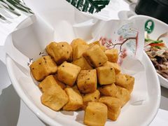 椒盐脆皮豆腐-阿西娅食府(中关村店)
