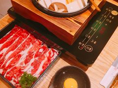 牛肉寿喜锅飨宴-胜博殿日式炸猪排(侨福芳草地店)