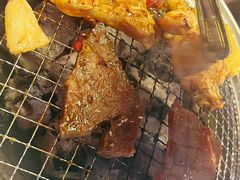 -叽叽扎扎烤肉场(生态城万达店)