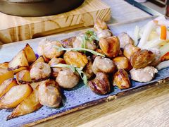 综合烧烤烤肉拼盘-囧吉香生蚝牛排馆(湖北路店)