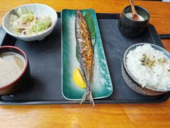 秋刀鱼定食-天一料理(荔枝广场店)