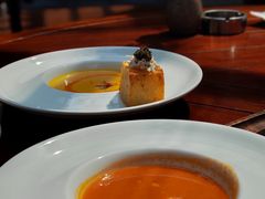 南瓜汤配蟹肉-Tivano意大利餐厅(成都居舍酒店)