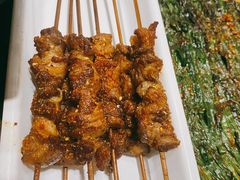 小时候羊肉串-合合大冷面(湖南店)