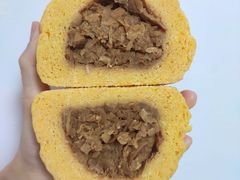 虾皮萝卜菜团子-烤肉宛饭庄(北新桥店)