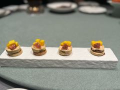 酥皮鹅肝-庐灶江南·江南菜·四合院Bistro(东直门·华侨夜泊君亭店)