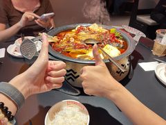 -探鱼·鲜青椒爽麻烤鱼(番禺万达店)