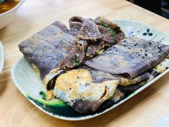 煎饼-筋饼豆腐脑一绝
