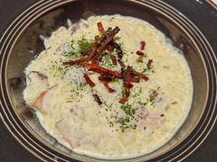 培根蘑菇奶油烩意大利饭-K·Kitchen KK牛扒厨房(江南西店)