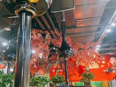 大堂-釜御山海鲜烤肉火锅自助(新城市中心店)