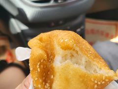 -正宗老字号板板桥油炸粑