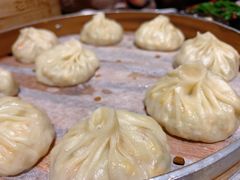 健康轻食素馅包-老班长手工灌汤包(望京华彩店)