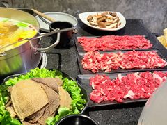 -德记牛肉社潮汕鲜切牛肉火锅(中心路店)